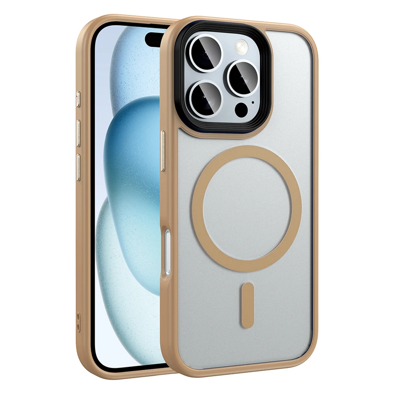 Zore Apple iPhone 16 Pro Max Altın Kılıf
