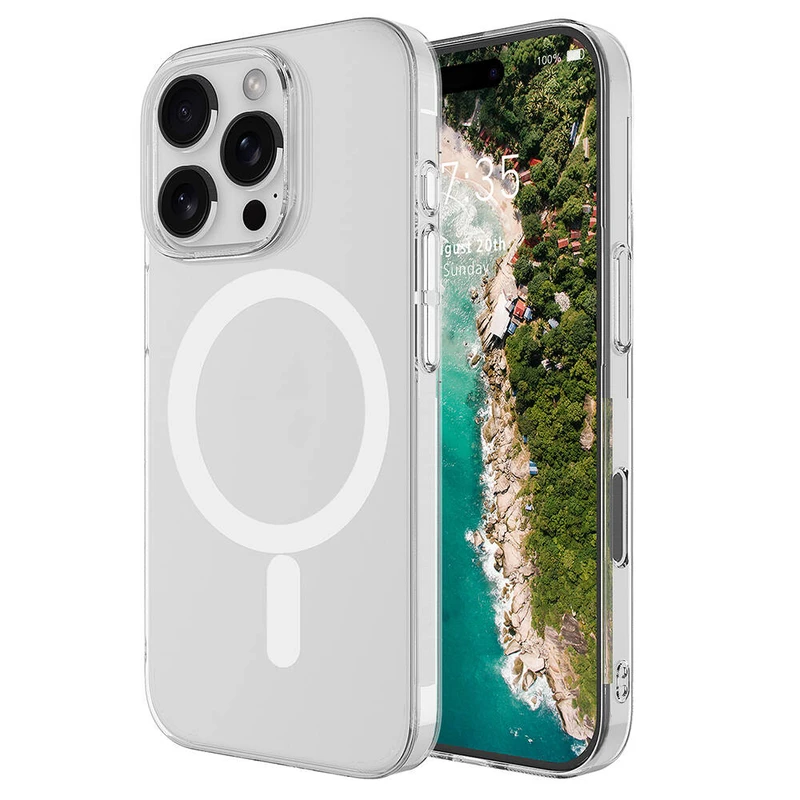 ZORE İPHONE 16 PRO MAX KILIF CRYSTAL