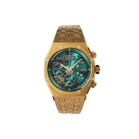 PORODO CRISTALLO AP SMART WATCH GOLD
