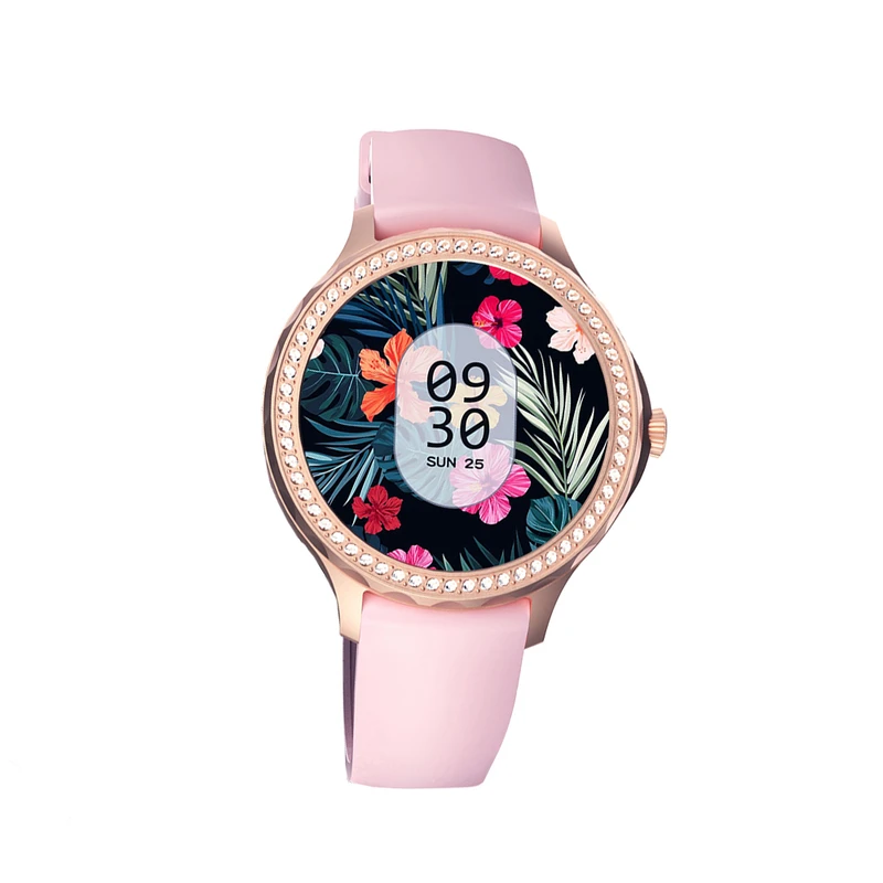 Lenyes LW-244 Pembe Akıllı Saat
