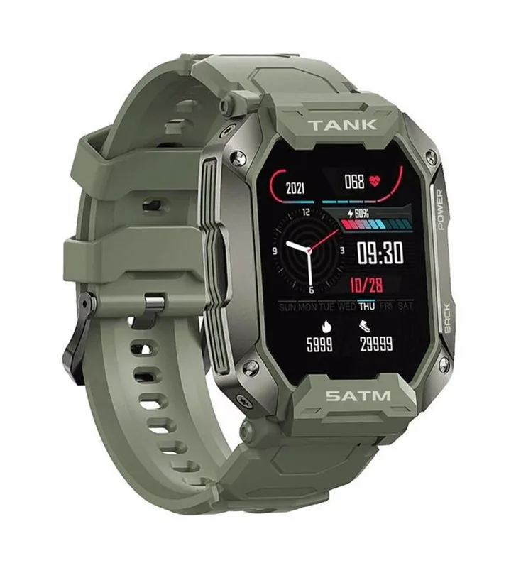 SMARTMI SMART WATCH TANK GREEN