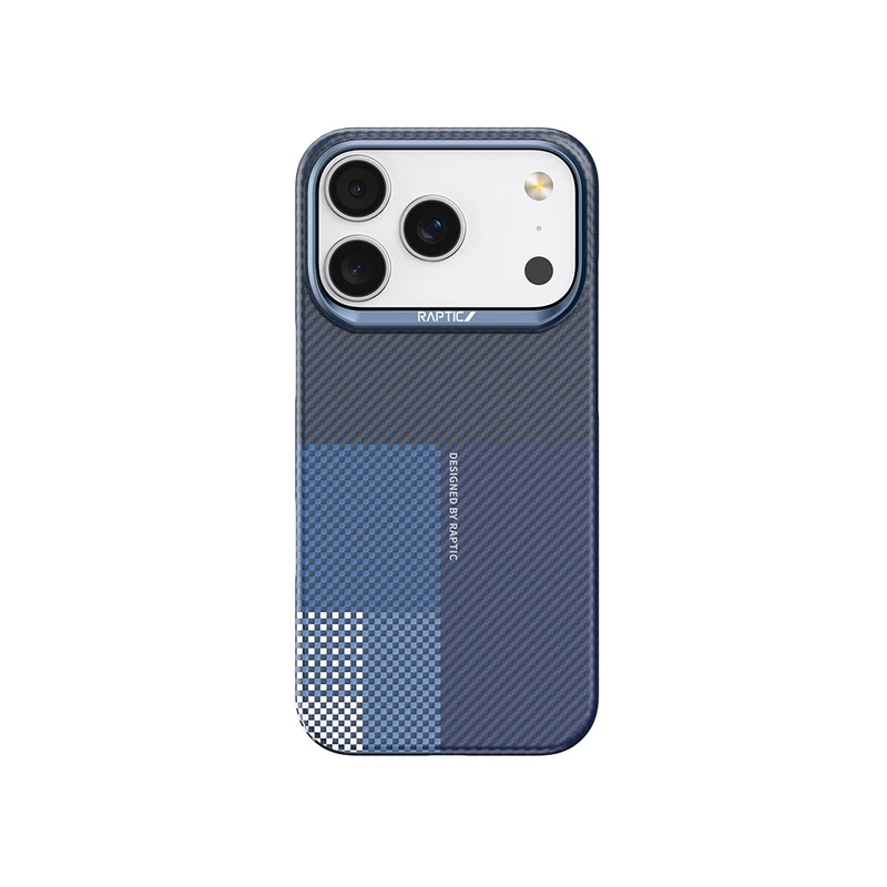Raptic Apple iPhone 17 Pro Max Aramid Skin Transform Serisi Kılıf