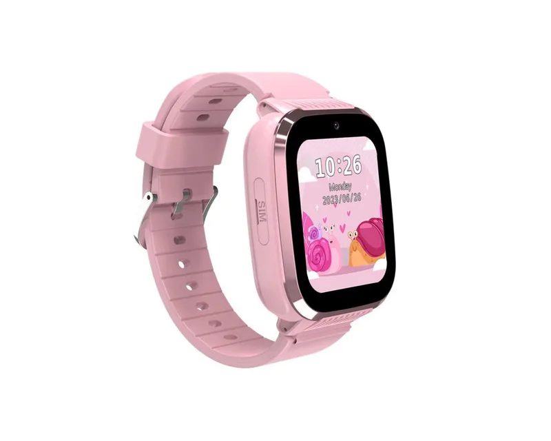 Porodo Kids 4G GPS Pembe Akıllı Çocuk Saati