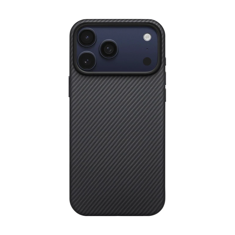 Pitaka Black/Grey Aramid UltraGuard Case For iPhone 17 Pro Max