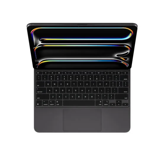 Apple Magic Keyboard for 13" iPad Pro (Black, US English)