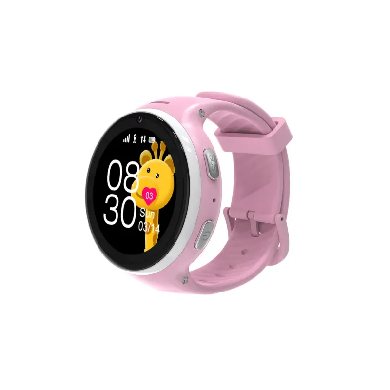 Porodo Kids 4G Pembe Akıllı Çocuk Saati