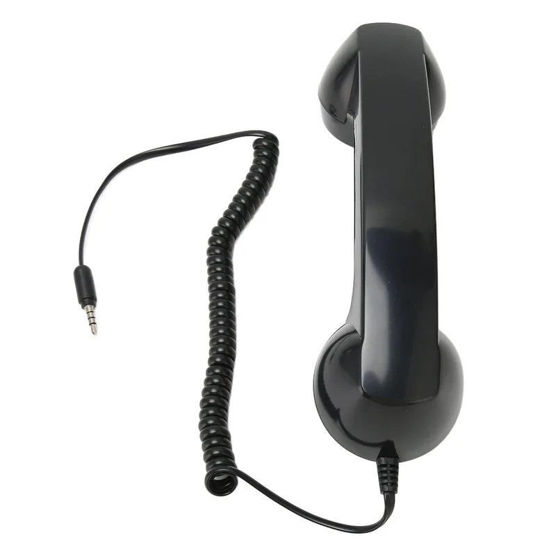 Native Union Paris Pop Phone Black