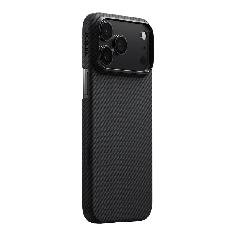 Pitaka Black/Grey Ultra-Slim Case For iPhone 17 Pro Max