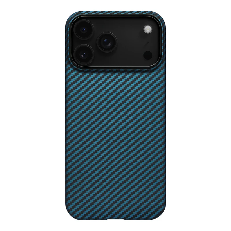 Pitaka Black/Blue Ultra-Slim Case For iPhone 17 Pro Max