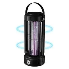 Porodo Portable Mosquito Zapper 360 Trap Night Lamp