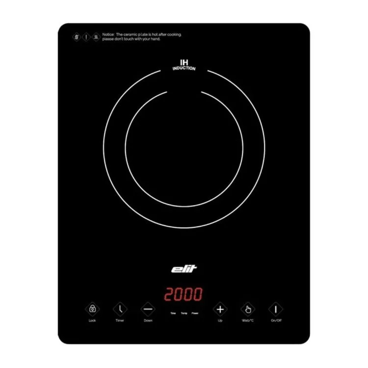 Elit IC-21 Tekli Akıllı İndüksiyonlu Ocak