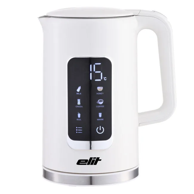Elit Cool TOUCH Electric Kettle 1.7 White