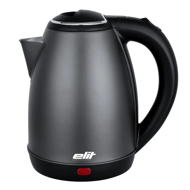 ELIT WKB17 KETTLE STAINLESS STEAL BLACK 1500W 1.7L