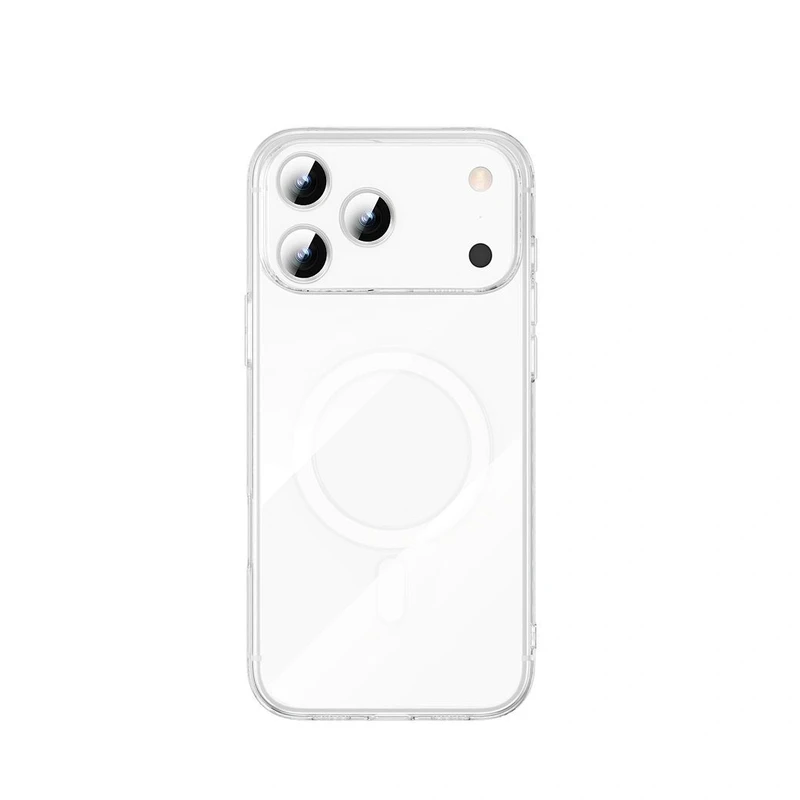 Wiwu YXK-207 Invisible Pro Apple iPhone 17 Pro Max Şeffaf Kılıf