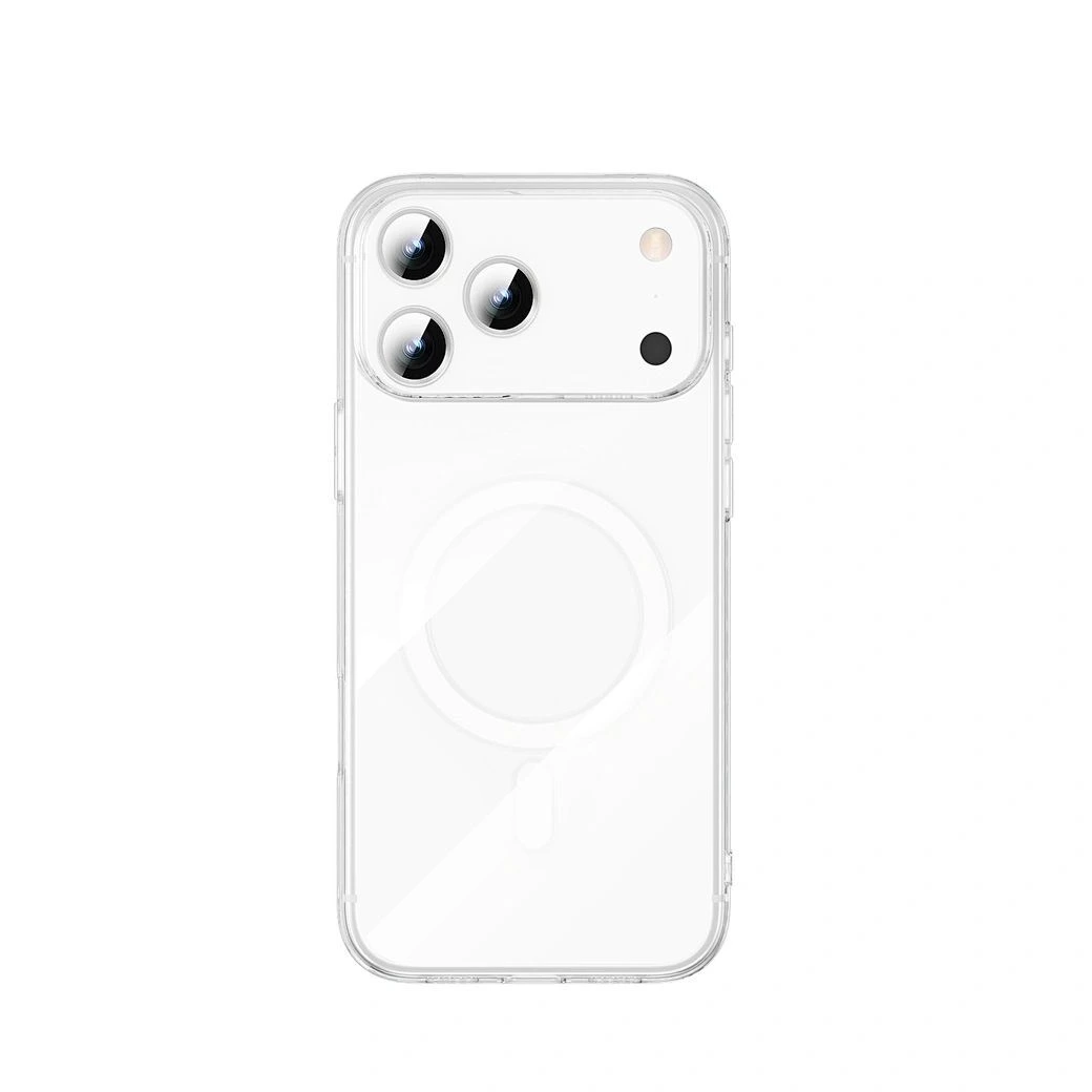 Wiwu YXK-207 Invisible Pro Apple iPhone 17 Pro Max Şeffaf Kılıf