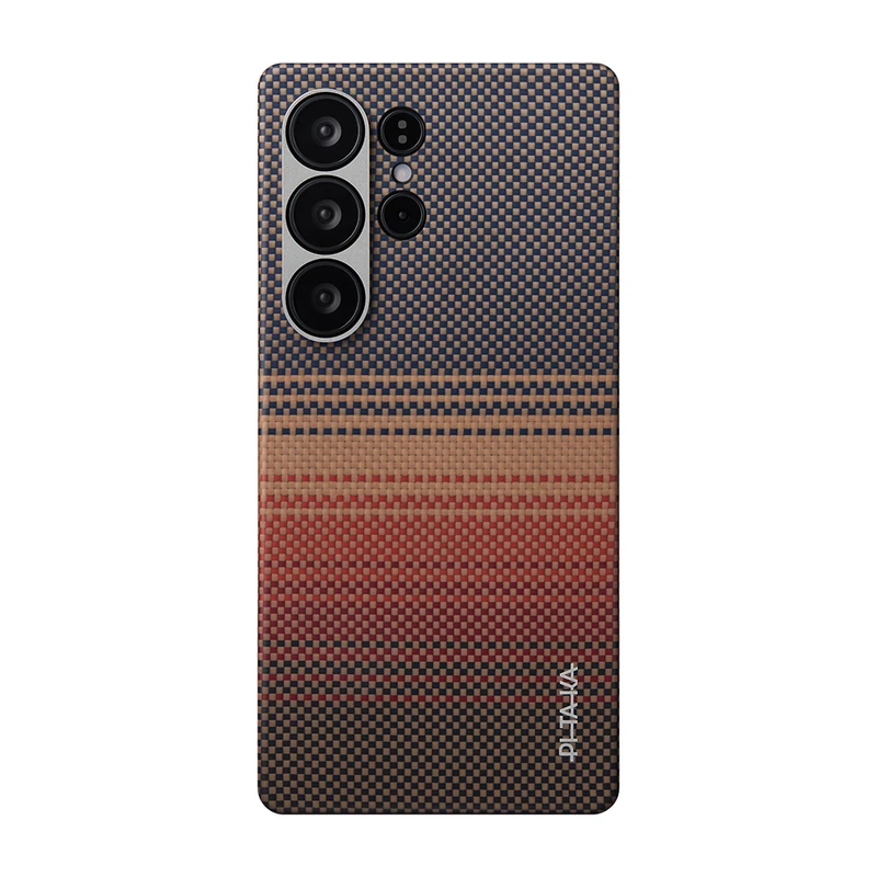 Pitaka Samsung Galaxy S25 Ultra Tactile Woven Kılıf