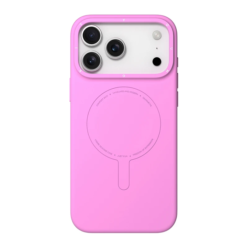 Youngkit MLDCX004 Morandi Apple iPhone 17 Pro Max Kahverengi Kılıf
