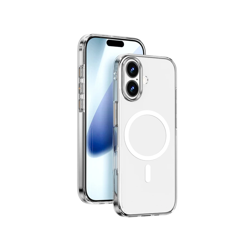Wiwu YXK-208 Invisible Ultra Apple iPhone 17 Şeffaf Kılıf