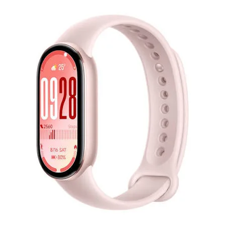 Xiaomi Smart Band 10 Pembe Akıllı Bileklik