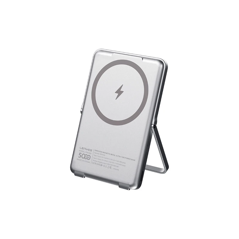 Lenyes PW038D 5000mAh Ultra İnce Powerbank