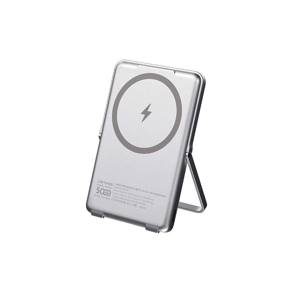 Lenyes PW038D 5000mAh Ultra İnce Powerbank