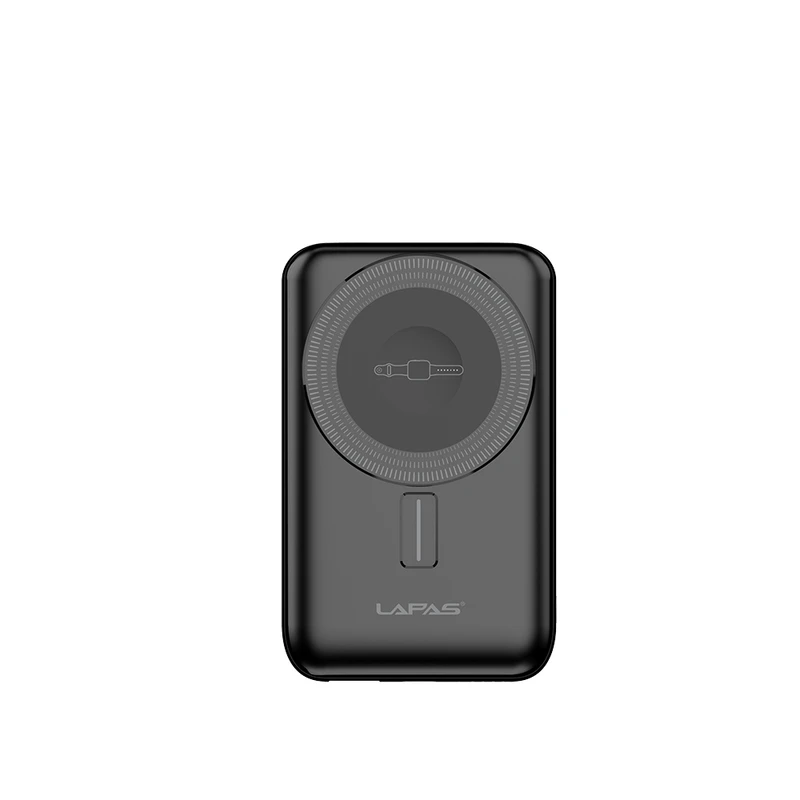 Lapas PW004 10000mAh Kablosuz Şarjlı Powerbank