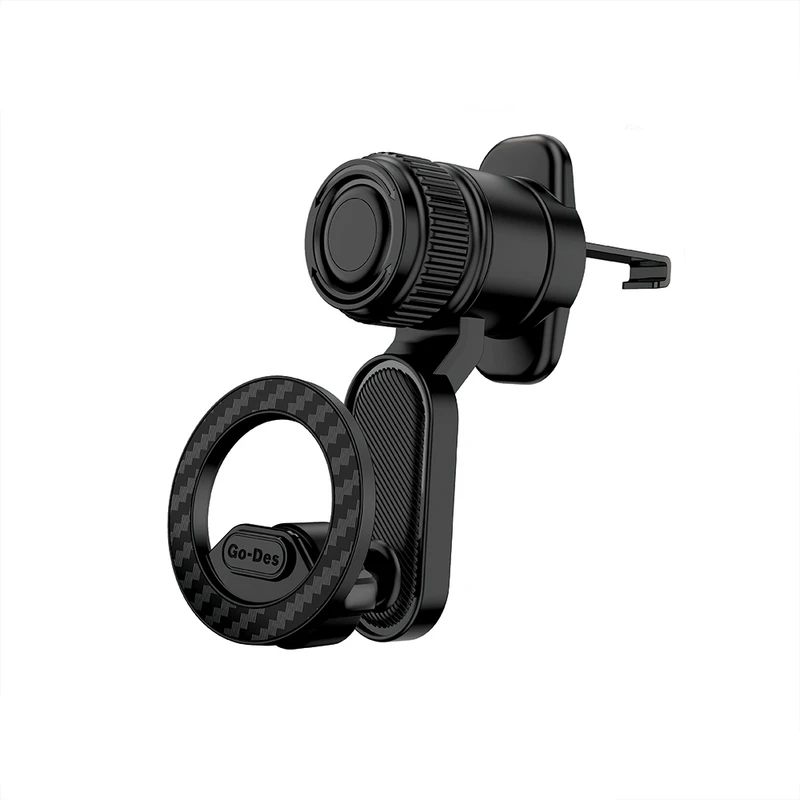 Go Des GD-HD272 Twist M-Safe Manyetik Havalandırma Araç Telefon Tutucu