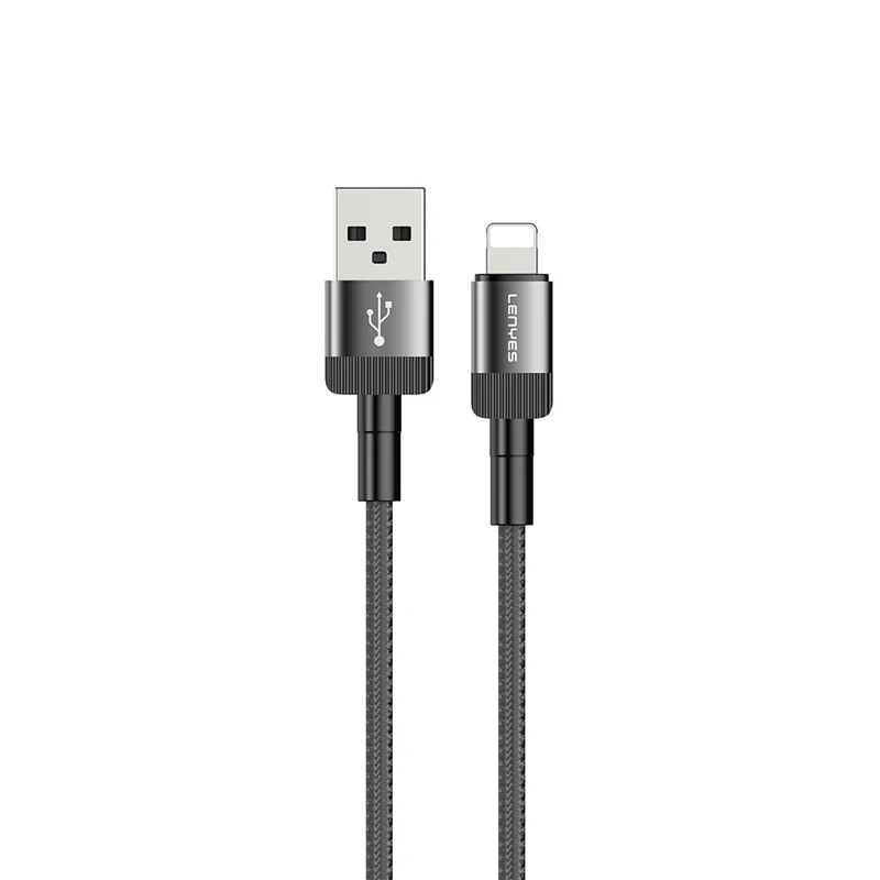 Lenyes LC546-I 2.4A Lightning Şarj Kablosu