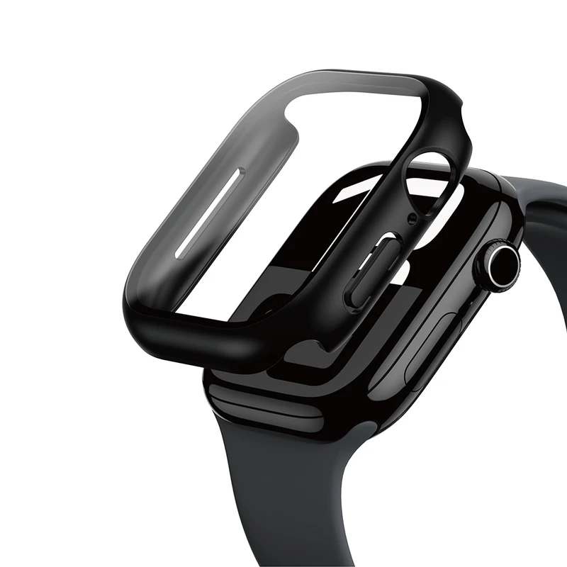 Amazingthing Apple Watch 10 46mm Radix Minimal FullGuard Sert PC Ekran Koruyucu