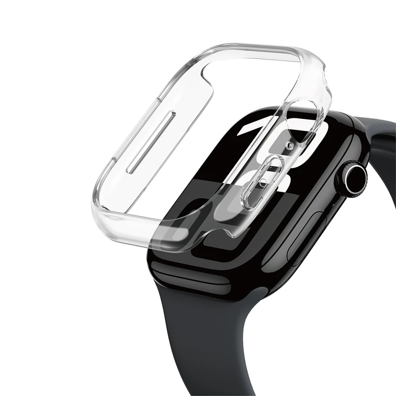 Amazingthing Minimal Apple Watch Series 10 46mm FullGuard CRYSTAL
