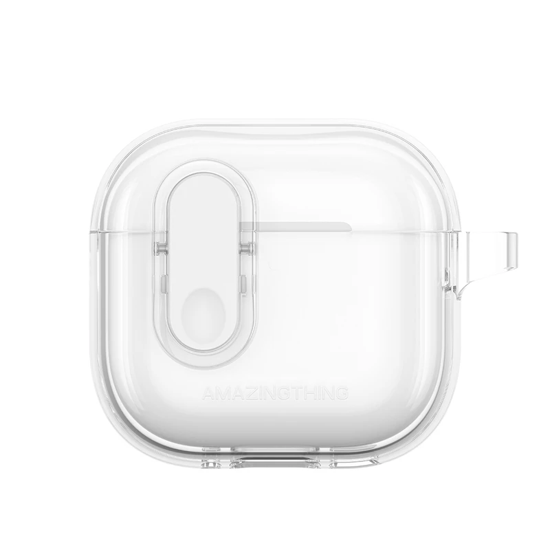 Amazingthing AirPods 4 Minimal Serisi Manyetik Kilitli Kılıf