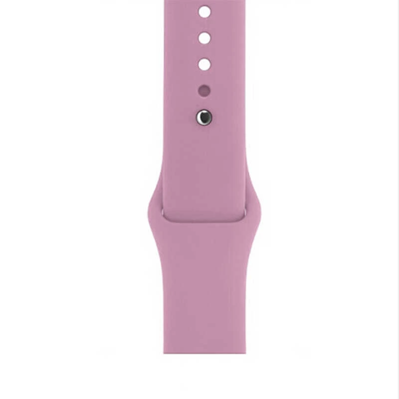 Zore Apple Watch 42-44-45mm Silikon Mor Kordon