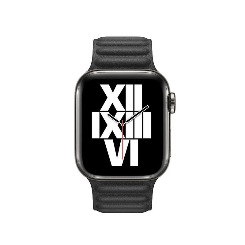 Zore Deri kordon 42-44-46-49mm Watch series 10 black