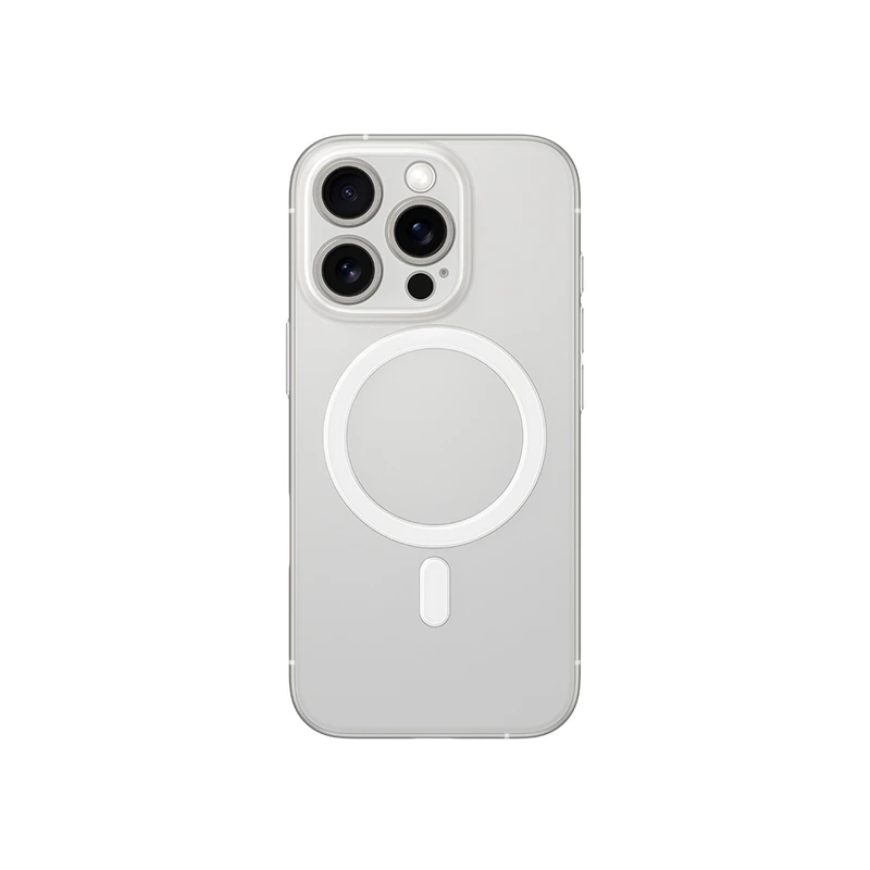 AmazingThing Minimal Air Apple iPhone 16 Pro Max Şeffaf Kılıf