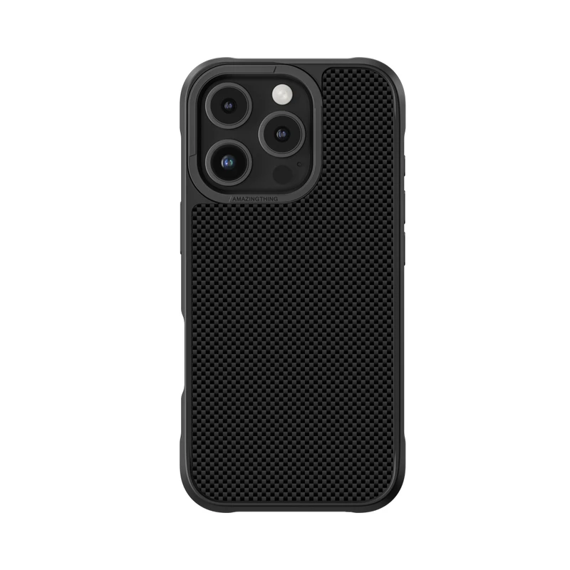 AmazingThing Titan Max Apple iPhone 16 Pro Max Siyah Kılıf