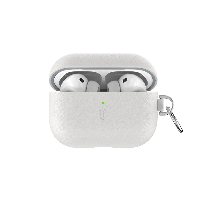 Wiwu AirPods Pro 3 HC-201 Parmak İzi Bırakmayan Deri Kılıf