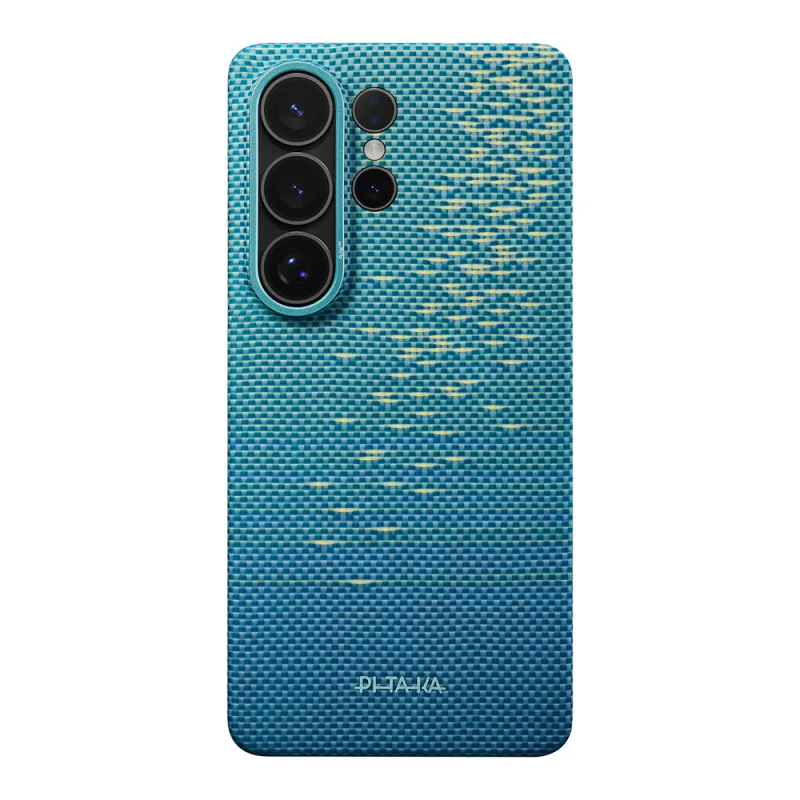 PİTAKA  Sam S26 ultra Ultra-slim case Blue