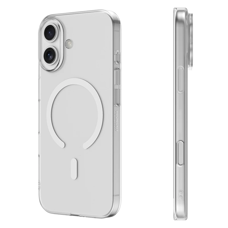 Youngkit Iphone 17 Case Transparent