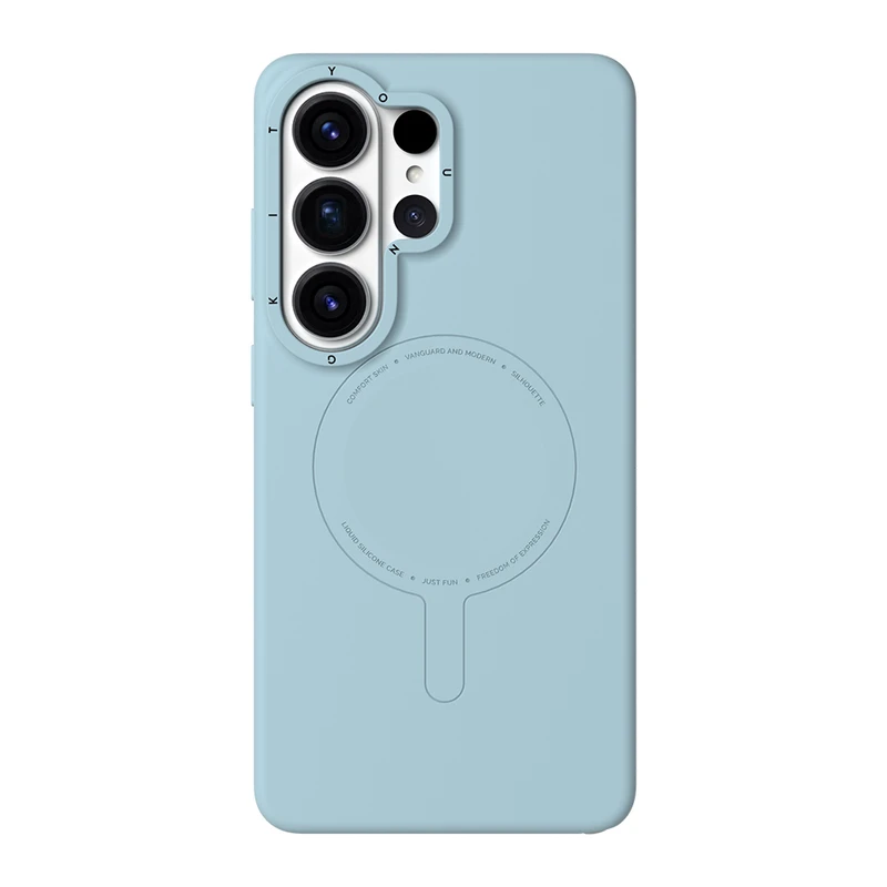 Youngkit Samsung Galaxy S26 Ultra Mavi Kılıf