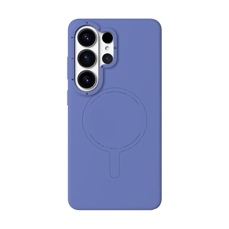 Youngkit Samsung Galaxy S26 Ultra Koyu Mavi Kılıf