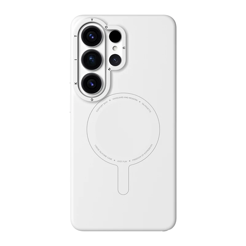Youngkit Samsung Galaxy S26 Ultra Beyaz Kılıf