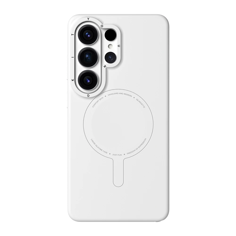 Youngkit Samsung Galaxy S26 Ultra Beyaz Kılıf