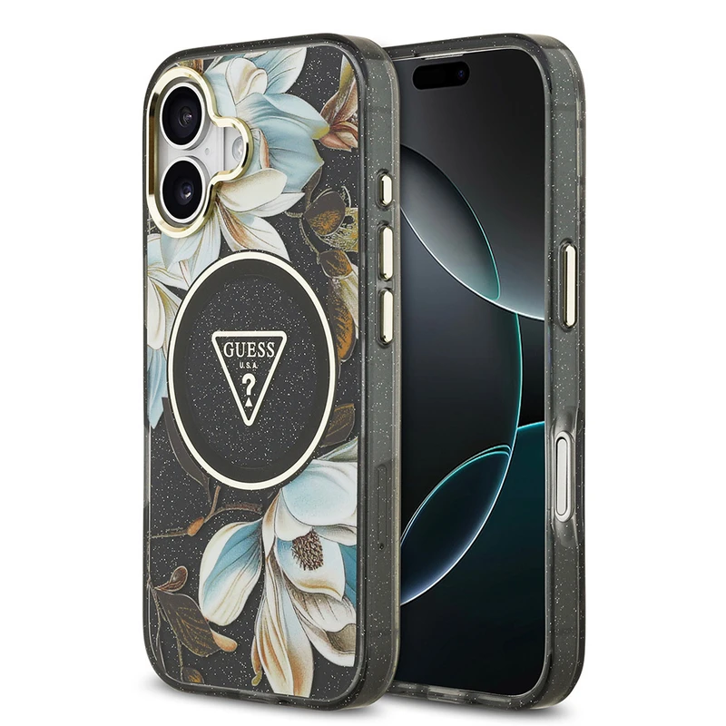 Guess Apple iPhone 17 Koyu Mavi Kılıf