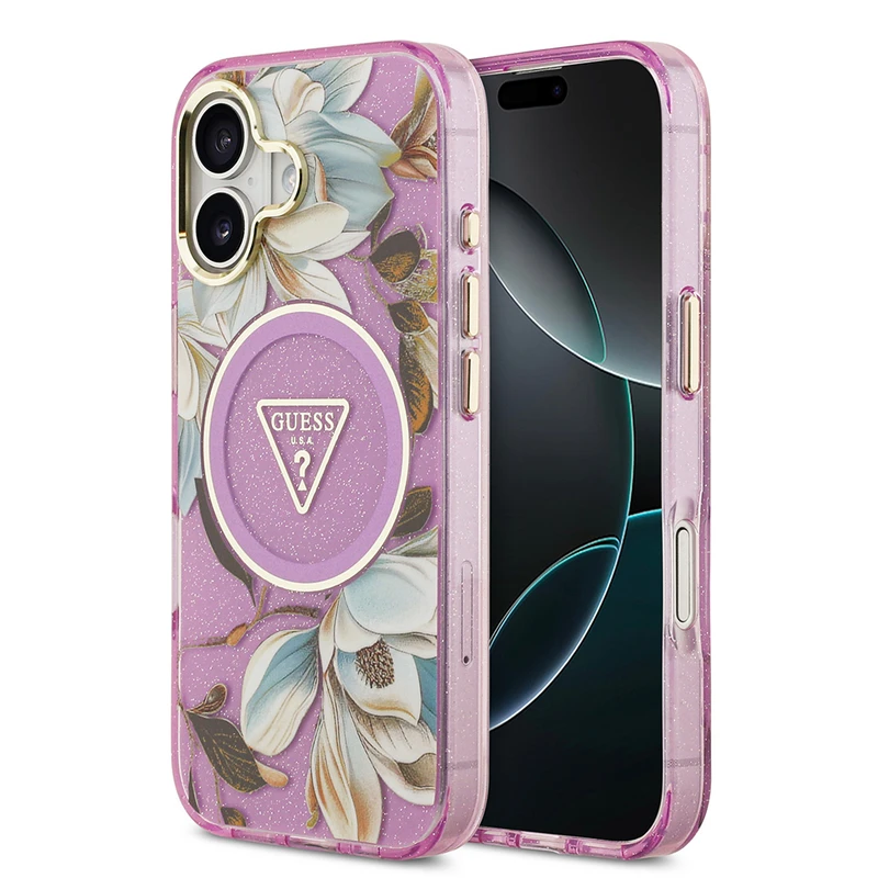 Guess Apple iPhone 17 Mor Kılıf