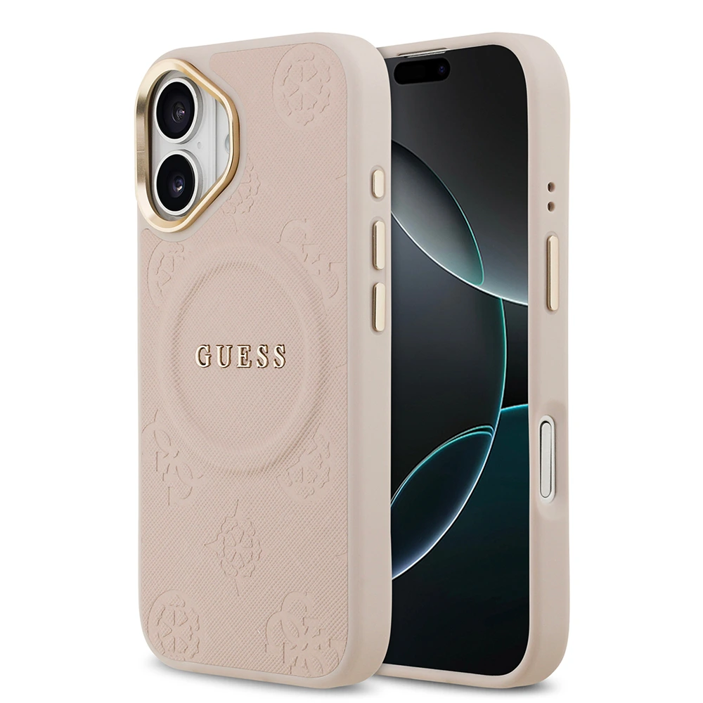 Guess Apple iPhone 17 Açık Pembe Kılıf