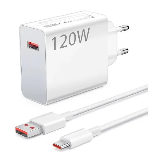 Xiaomi 120W HyperCharge Combo Type-A