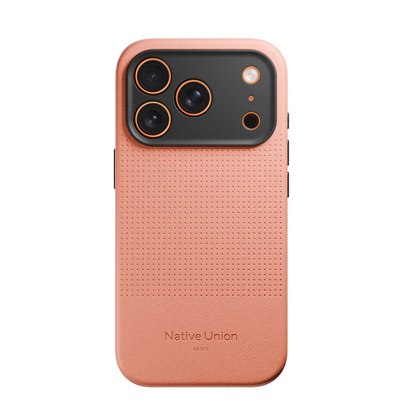 Native Union Active Case Apple iPhone 17 Manyetik Açık Kahverengi Kılıf