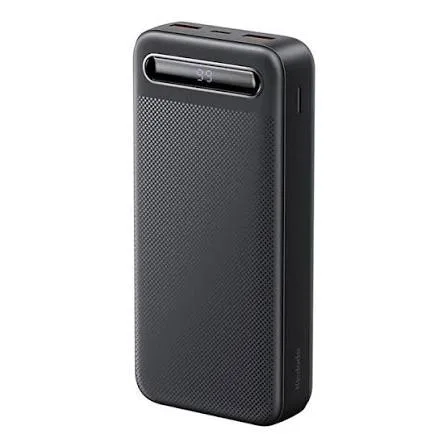 Mcdodo MC-4442 30000mAh LED Ekranlı Siyah Powerbank
