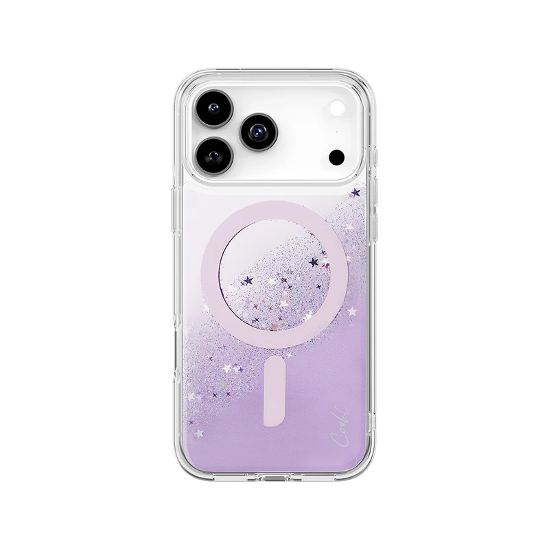 Uniq Coehl Aeris Apple iPhone 17 Pro Max Mavi Kılıf