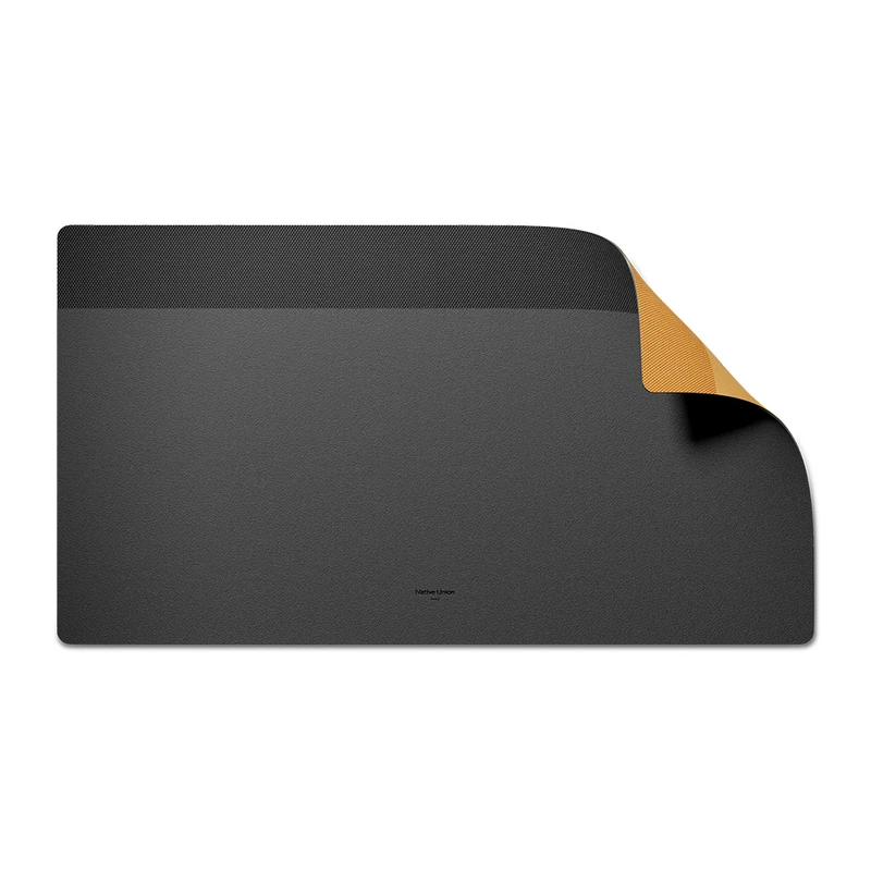 Native Union Desk Mat Siyah Masa Altlığı